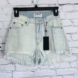 New Teaspoon High Waist Bonita Light Wash Size 23